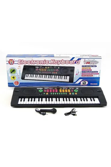 Adar Organki 54 klawiszy z mikrofonem �adowarka USB