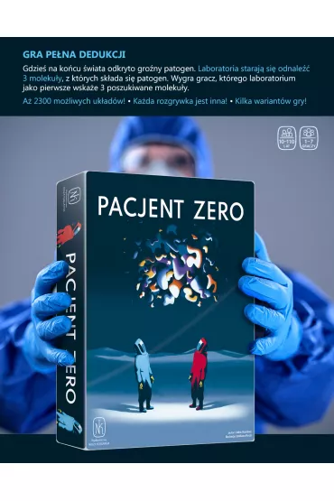 Pacjent zero - Cdric Martinez