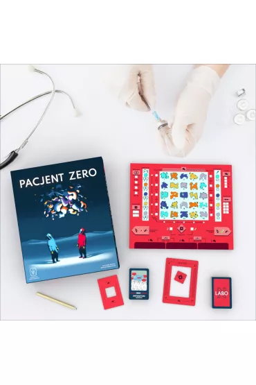 Pacjent zero - Cdric Martinez