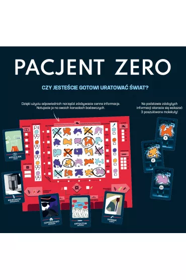 Pacjent zero - Cdric Martinez