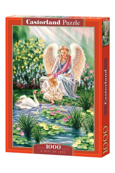 Puzzle 1000 el. A Gift of Love Castorland