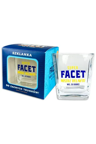 Pan Dragon Szklanka do whisky - Super Facet
