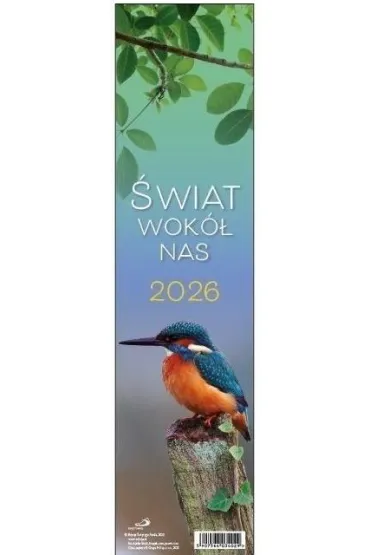 Kalendarz paskowy 2026 �wiat wok� nas