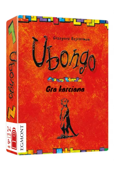 Ubongo karciane Egmont