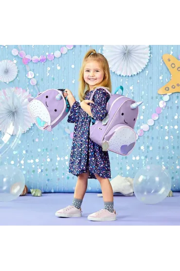 Skip Hop Plecak dla dzieci ZOO Narwal