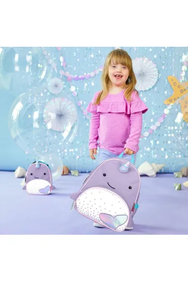 Skip Hop Plecak dla dzieci ZOO Narwal