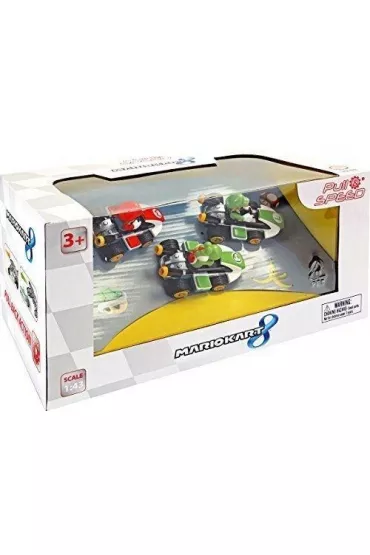 P&S Nintendo Mario Kart 8 3Pack Carrera