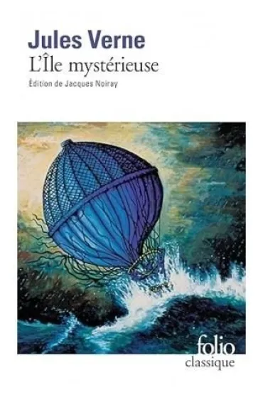 L'ile mysterieuse - Juliusz Verne