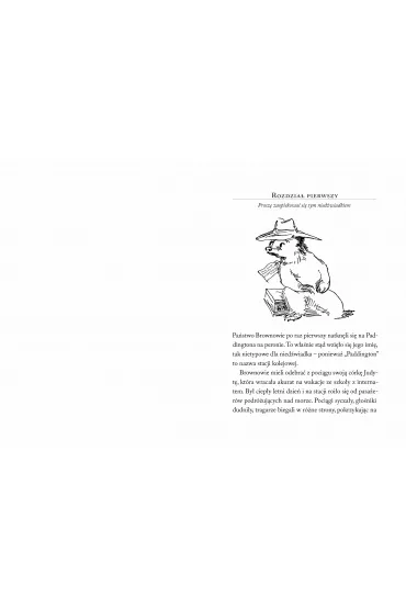 Mi zwany Paddington. Paddington. Tom 1 - Michael Bond