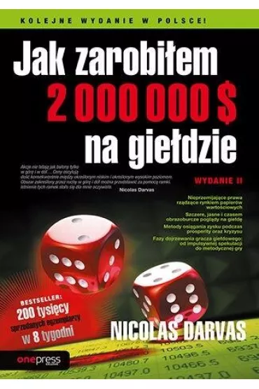 Jak zarobi�em 2 000 000 $ na gie�dzie - Nicolas Darvas