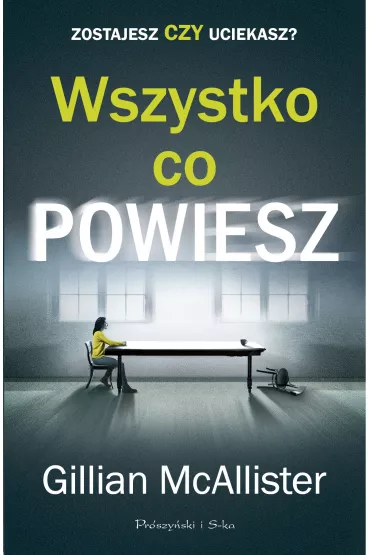Wszystko co powiesz - Gillian  McAllister