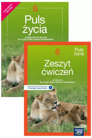 Puls �ycia 8. Podr�cznik oraz zeszyt �wicze� do biologii dla szko�y podstawowej - Andrzej Boczarowski, Barbara Januszewska-Hasiec, Beata S�gin, Jolanta Holeczek, Marian S�ktas