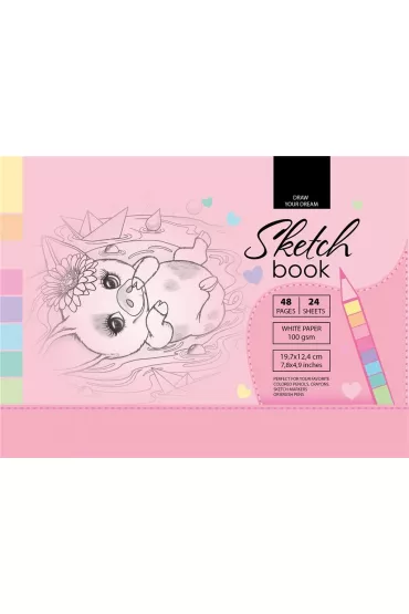 Fresh Szkicownik 48 kartek