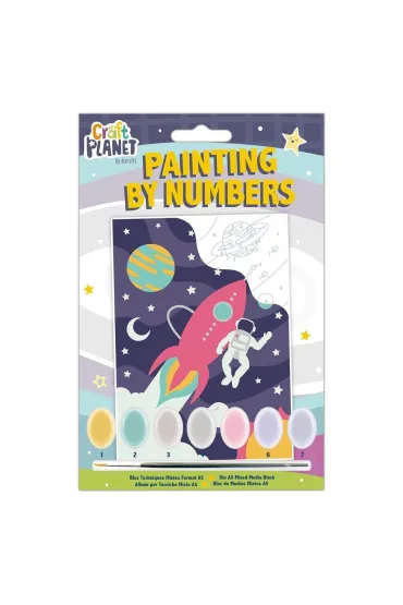 Malowanie po numerach - Space Dalprint