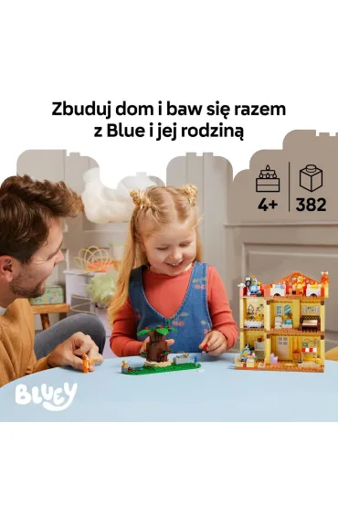Dom rodzinny Bluey 11203