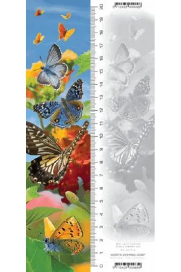 Worth Keeping Zak�adka 3D Motyl