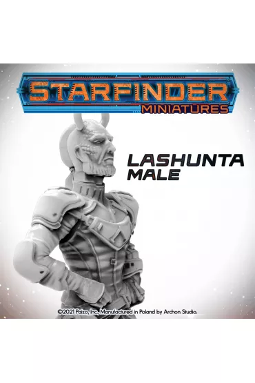 Lashunta Envoy Archon Studio