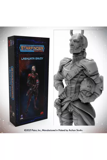 Lashunta Envoy Archon Studio