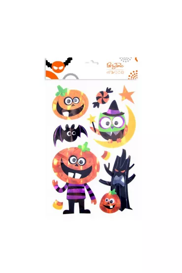 Arpex Naklejki Hallowen 15x27 cm