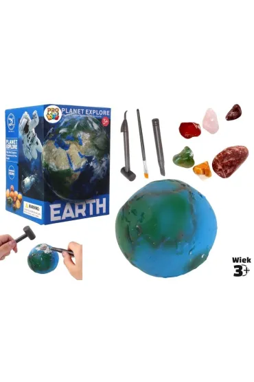 Wykopaliska minera��w planeta Ziemia Pro Kids