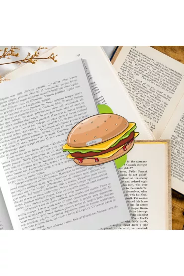 Henry Zakadka znacznik tekstu Burger