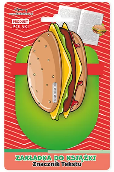 Henry Zakadka znacznik tekstu Burger