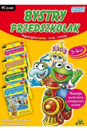 Bystry przedszkolak: Mapeci�tka