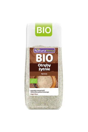 NaturaVena Otr�by �ytnie 200 g Bio