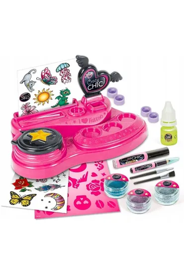 Crazy Chic - Szalone Tatua�e Clementoni