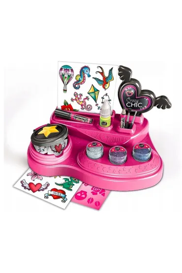 Crazy Chic - Szalone Tatua�e Clementoni