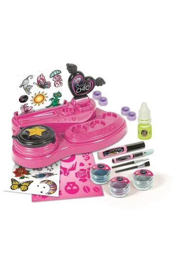 Crazy Chic - Szalone Tatua�e Clementoni
