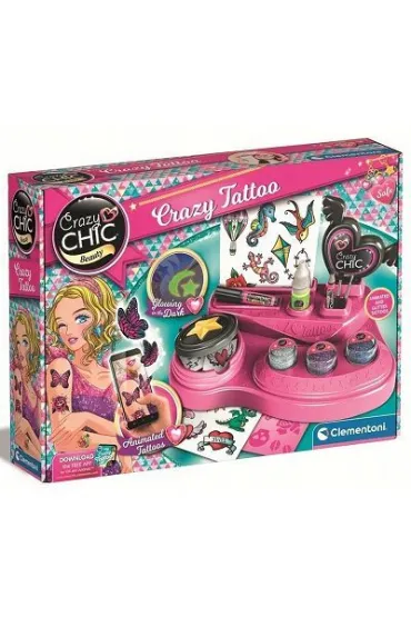 Crazy Chic - Szalone Tatua�e Clementoni