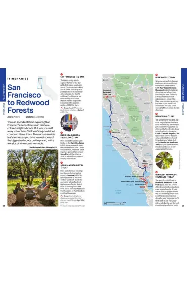 Coastal California. Lonely Planet - Alexis Averbuck, Alison Bing, Anita  Isalska