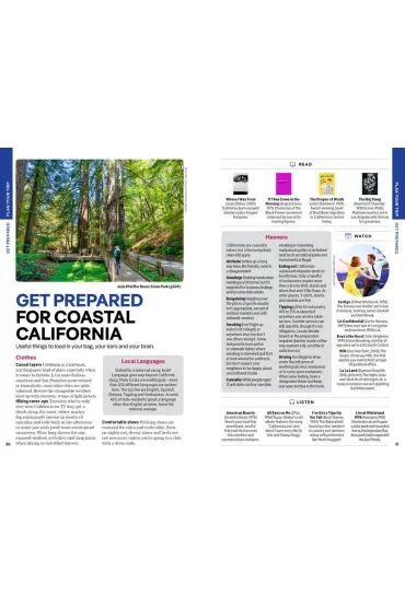 Coastal California. Lonely Planet - Alexis Averbuck, Alison Bing, Anita  Isalska