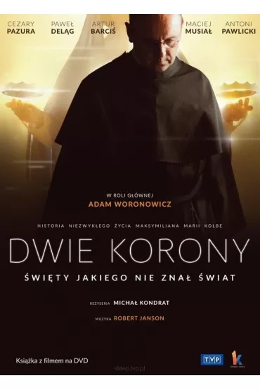 Dwie korony - ksi��ka + DVD