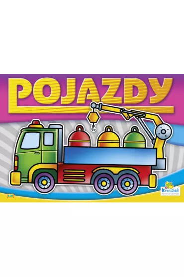 Kolorowanka Pojazdy. Auto-d�wig na odpady 838