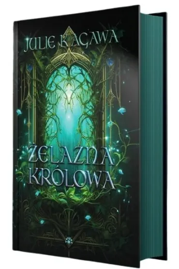 �elazna kr�lowa. �elazny dw�r. Tom 3 (barwione brzegi) - Julie Kagawa