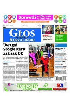 ePrasa Gos Dziennik Pomorza - Gos Koszaliski 23/2017