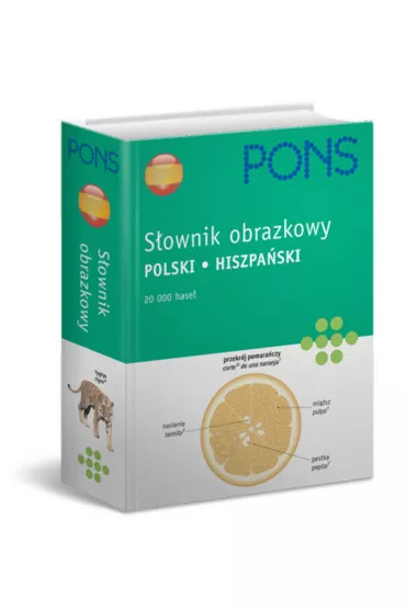 PONS S�ownik obrazkowy polski hiszpa�ski