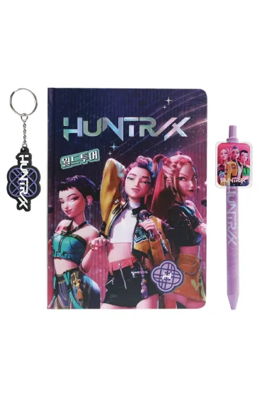 KIDS EUROSWAN Zestaw prezentowy K-POP Demon Hunters Huntrix KD722045