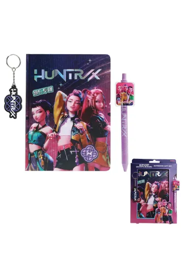 KIDS EUROSWAN Zestaw prezentowy K-POP Demon Hunters Huntrix KD722045