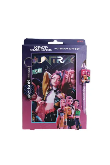 KIDS EUROSWAN Zestaw prezentowy K-POP Demon Hunters Huntrix KD722045