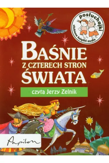 Audiobook Ba�nie z czterech stron �wiata CD - Agnieszka Sobich