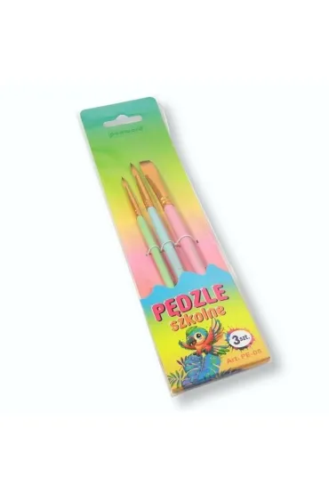 Penword P�dzle szkolne 3 szt.