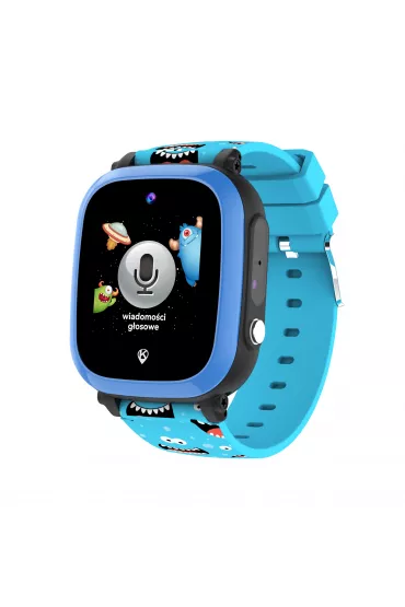 Kidiz Watch Smartwatch dla dziecka KiDiZ One niebieski