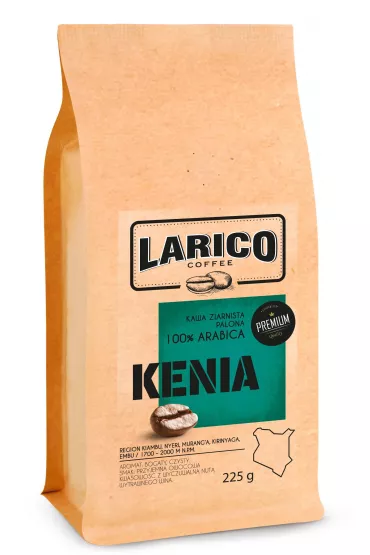 Larico Kawa Ziarnista Kenia 225 g