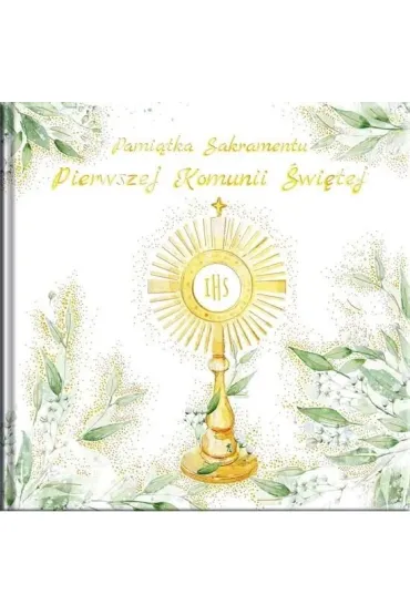 PAMIATKA KSIAZECZKA KOMUNII SW 220X220 MONSTRA
