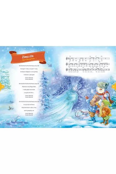 Piosenki dla dzieci na ka�dy dzie� (oprawa twarda) - Maria Konopnicka, Zygmunt Noskowski, Krzysztof  Pietras, Malwina Magdalena  Rusow