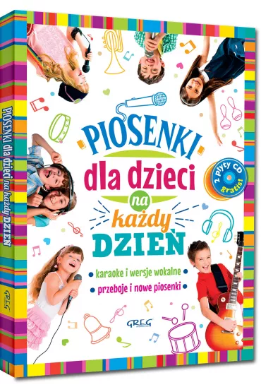 Piosenki dla dzieci na ka�dy dzie� (oprawa twarda) - Maria Konopnicka, Zygmunt Noskowski, Krzysztof  Pietras, Malwina Magdalena  Rusow