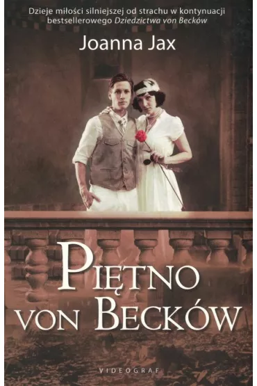 Pi�tno von Beck�w. Saga von Beck�w. Tom 2 - Joanna Jax